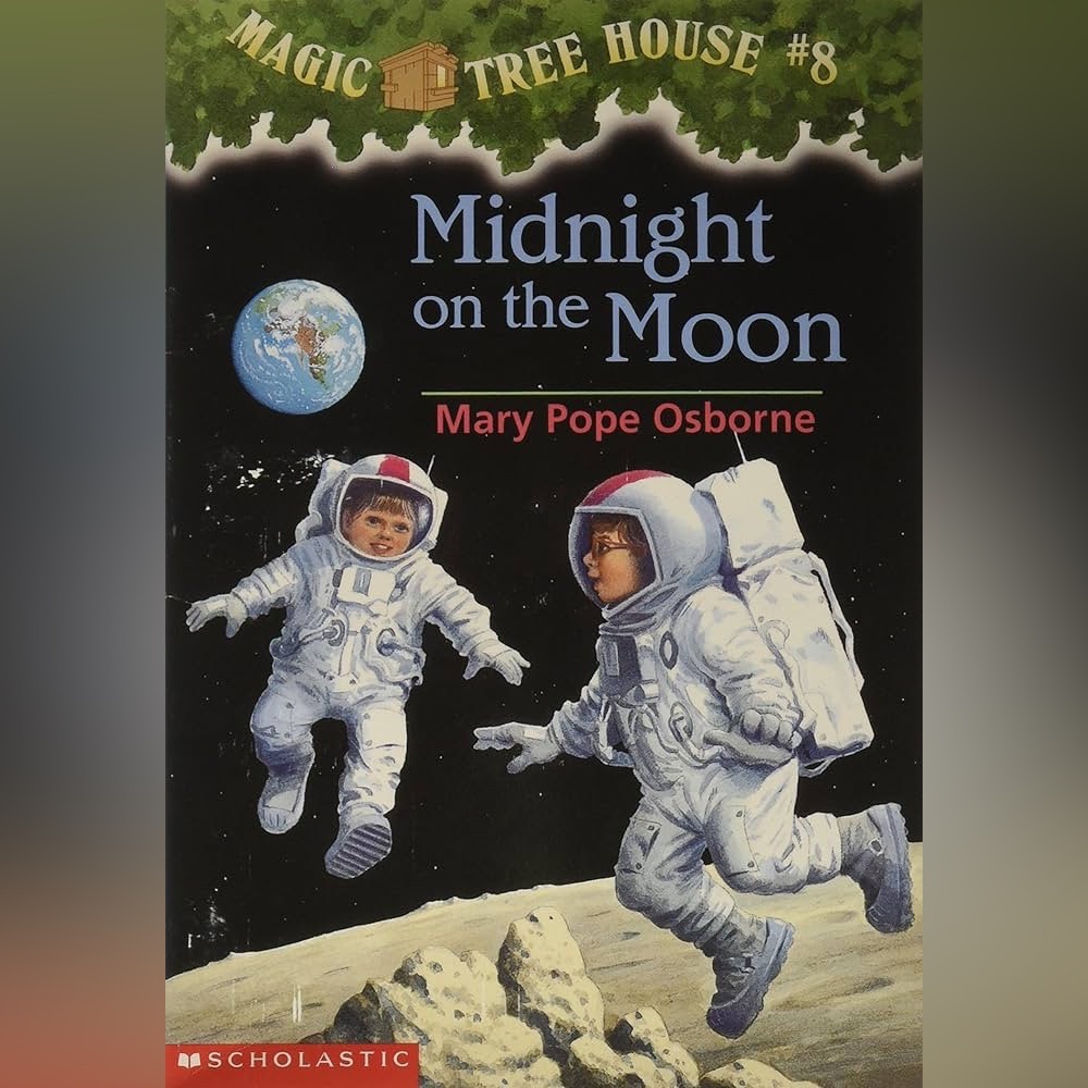 Magic Tree House #8 Midnight On The Moon By Mary Pope Osborne